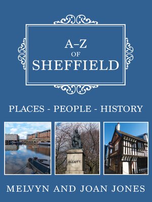 cover image of A-Z of Sheffield